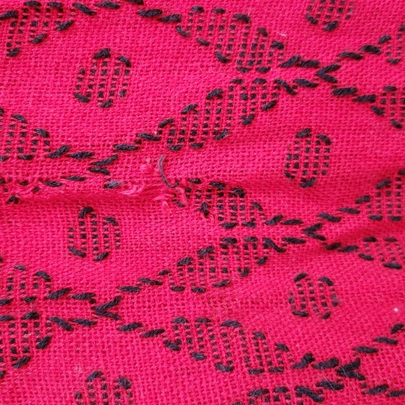 Tenangos / Mola Vintage Mexican Top - Picture 6 of 6